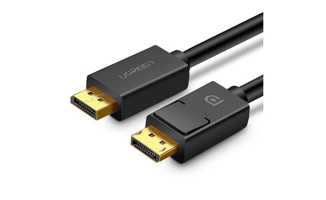 UGREEN DisplayPort to DisplayPort Cable 1.2 (3m) – 4K@60Hz / 2K@144Hz | PC Gaming DP Cord | 10212